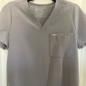 FIGS Catarina scrub top & YOLA scrub pants - Ltd edition color Dark Space small